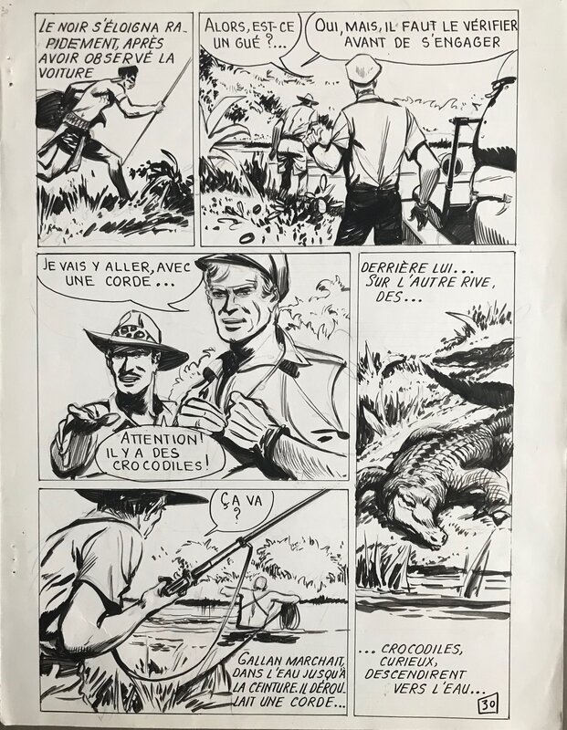 Mac Gallan pl 30 by Pierre Dupuis - Comic Strip