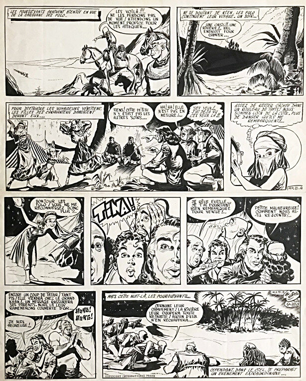 Marco Polo p31 by Albert Uderzo, Octave Joly - Comic Strip