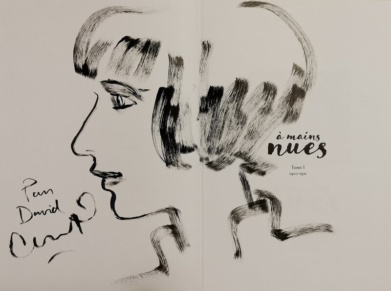 A mains nues by Clément Oubrerie - Sketch