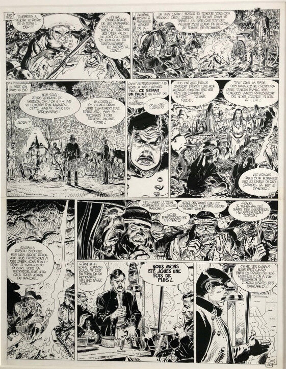 Jean Giraud, Jean-Michel Charlier, 1980 - Blueberry : La tribu fantôme  (29) - Comic Strip