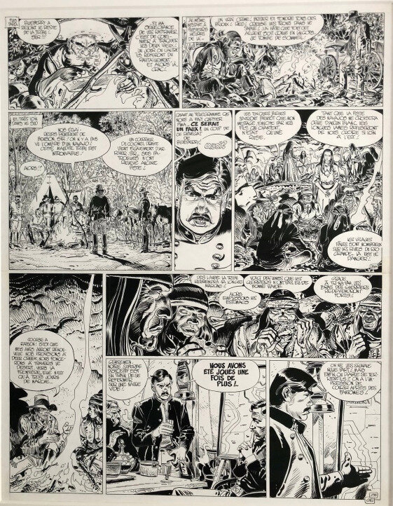 For sale - Jean Giraud, Jean-Michel Charlier, 1980 - Blueberry : La tribu fantôme  (29) - Comic Strip
