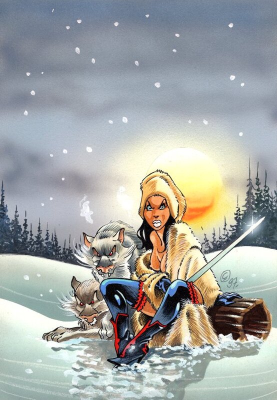 Calendrier by Crisse - Original Illustration