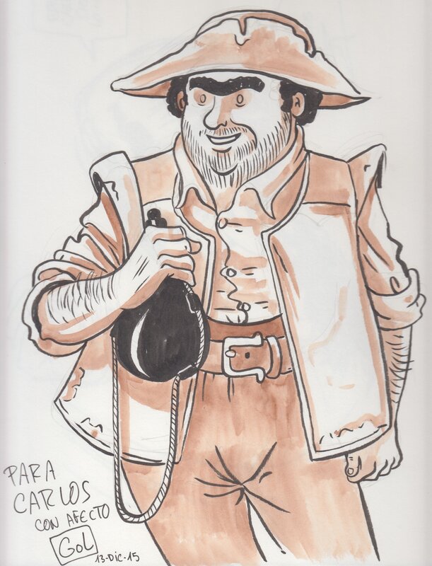 Sancho Panza by Gol - Sketch