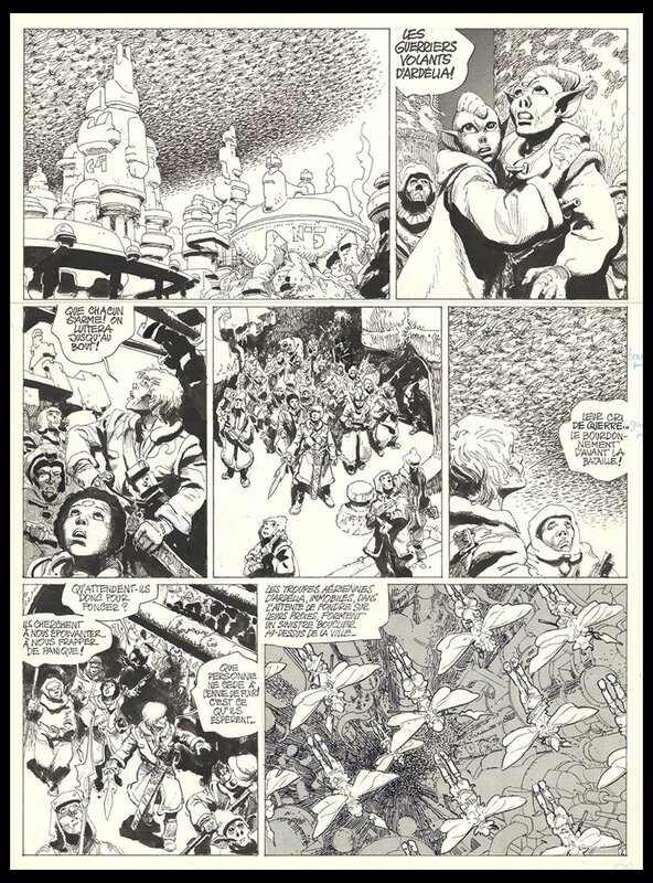 Grzegorz Rosinski, Kas, André-Paul Duchâteau, 1989 - Hans - Tome 5 - Planche 2 - Planche originale