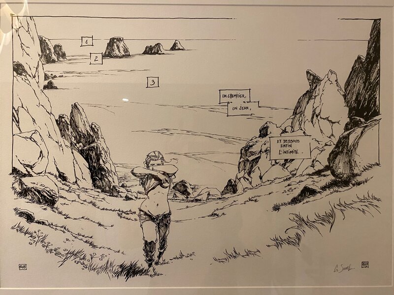 Diptyque 148/149 - Mâle de Mer - Sorel - Comic Strip
