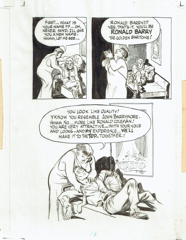 For sale - Will Eisner, Contract with God-Street singer-11 - Comic Strip