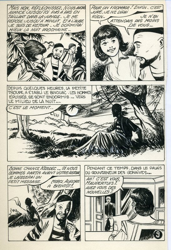 Capitaine TORNADE ! by Claude-Henri Juillard - Comic Strip