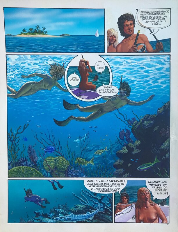 Caraïbe pl 6 by Sergio Macedo - Comic Strip