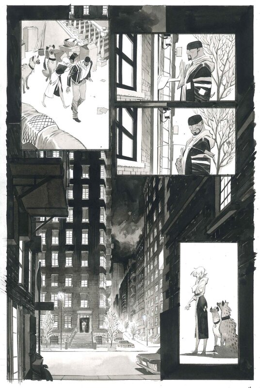 Matteo Scalera, Batman: WKP: Harley Quinn #1 PAGE 13 - Planche originale