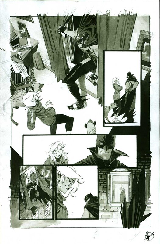 Matteo Scalera, Batman: WKP: Harley Quinn #2 PAGE 17 - Planche originale