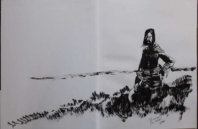Homme by Hugues Labiano - Sketch