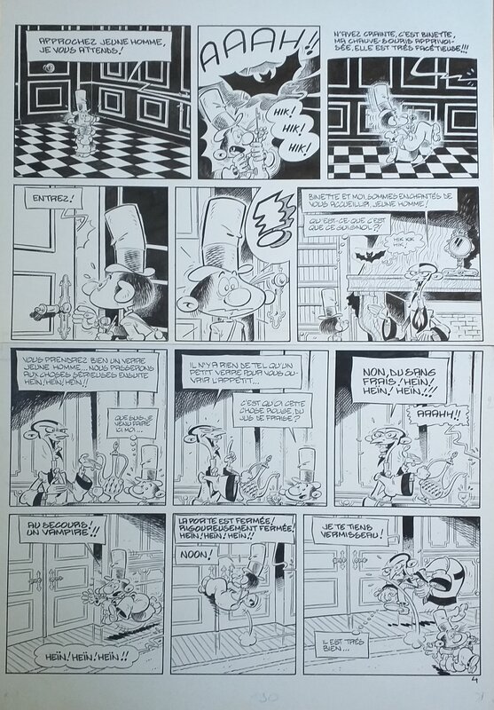 Guilmard - Une aventure de Symphorien - planche 4 - Comic Strip