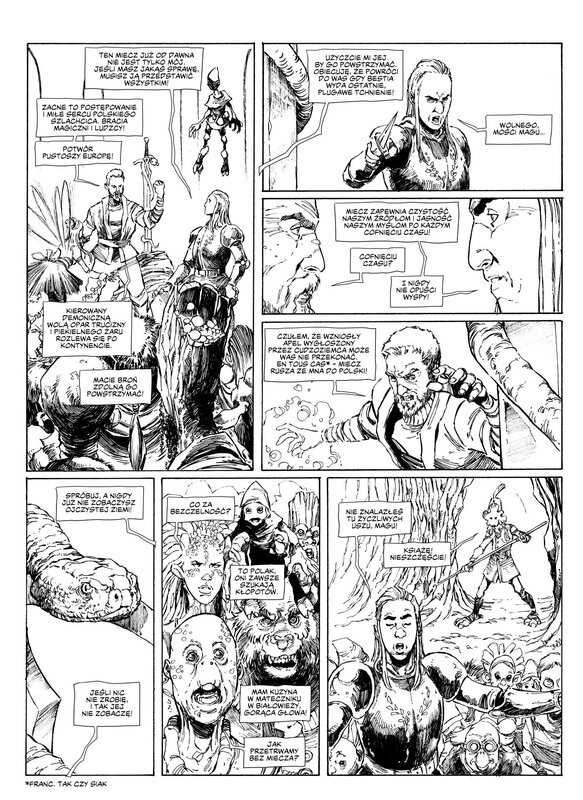 Paneuropa 1 by Przemyslaw Klosin - Comic Strip