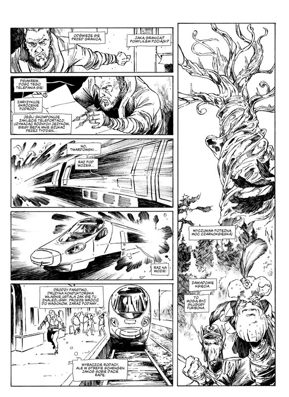 Paneuropa by Przemyslaw Klosin - Comic Strip
