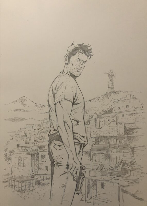 Tango by Philippe Xavier - Original Illustration