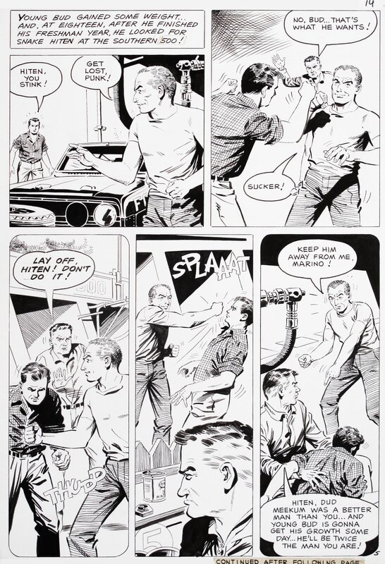 Jack Keller, Grand Prix • Spin Him Out • p05 - Comic Strip