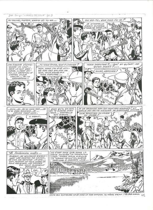 Jess long by Arthur Piroton - Comic Strip