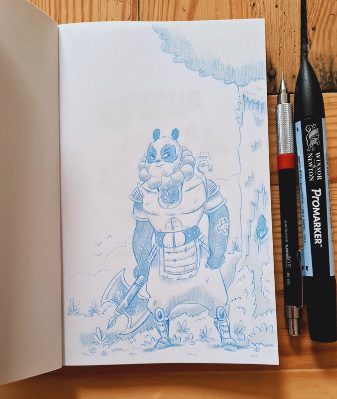 Dofus Monster 5 by oTTami - Sketch