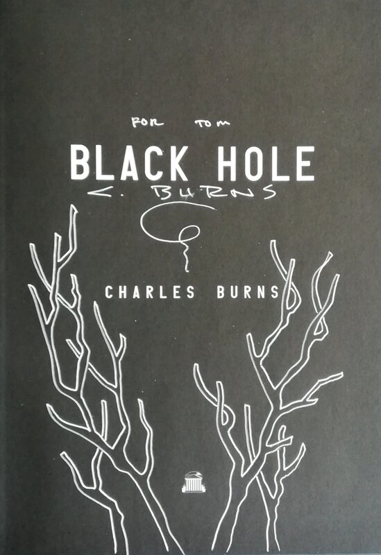 Black Hole par Charles Burns - Dédicace