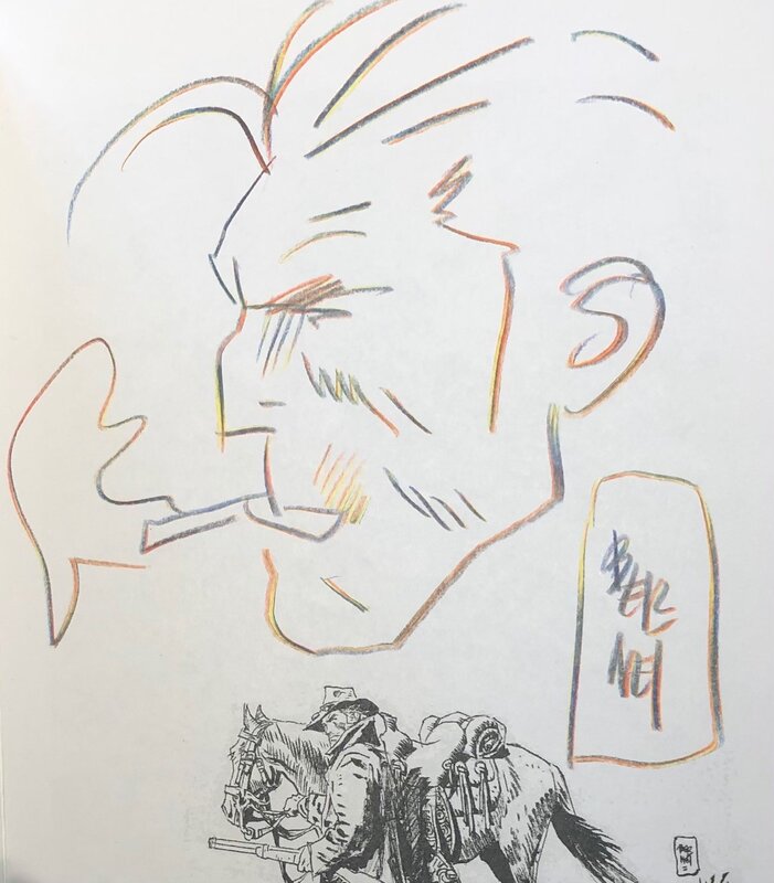 Jordi Bernet - Sketchbook - Sketch