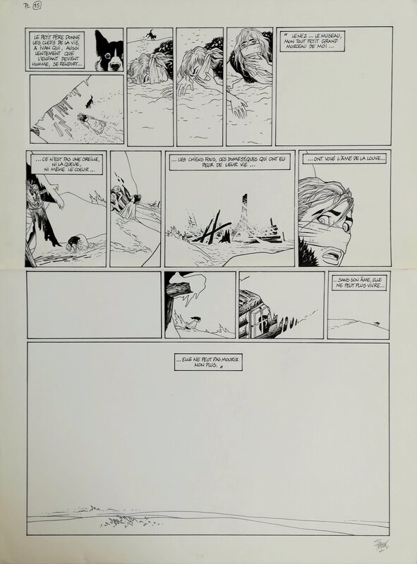 Frank Pé, Zoo - Tome 1 - planche 15 - Comic Strip