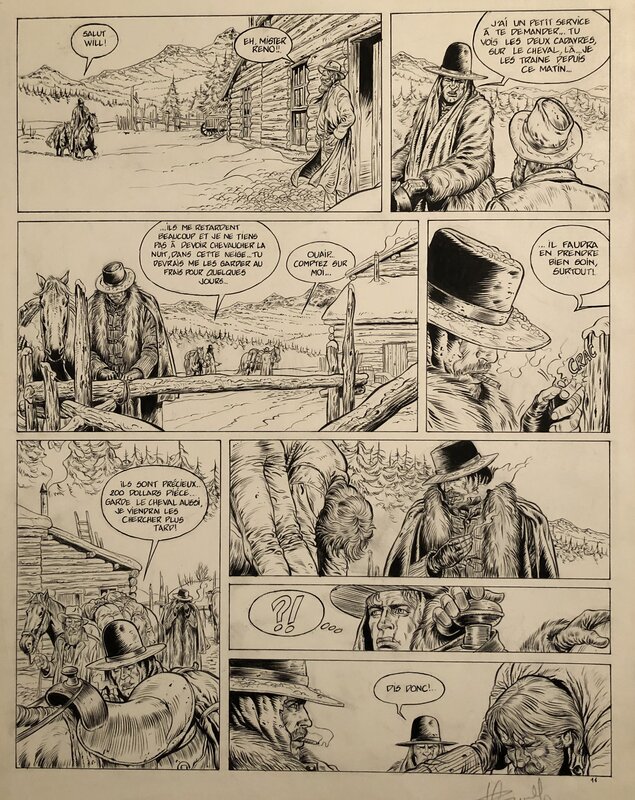 Durango p11 T1 by Yves Swolfs - Comic Strip