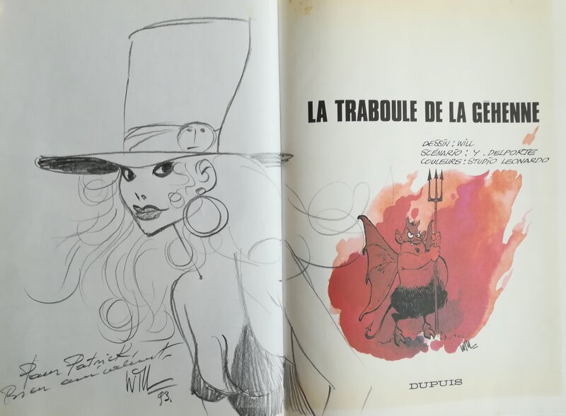 Will, Isabelle - La Traboule de la Géhenne - Sketch
