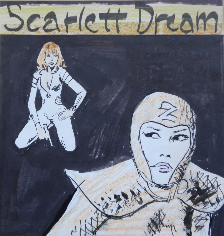 Scarlett Dream par Robert Gigi - Couverture originale