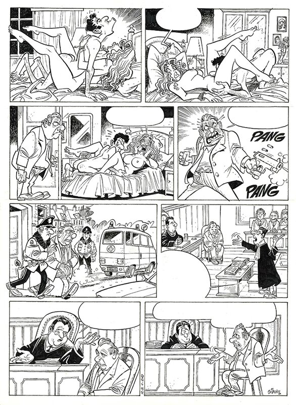 Gürçan Gürsel, Blagues Coquines (Rooie Oortjes) - Tome 12 page 82 - Comic Strip
