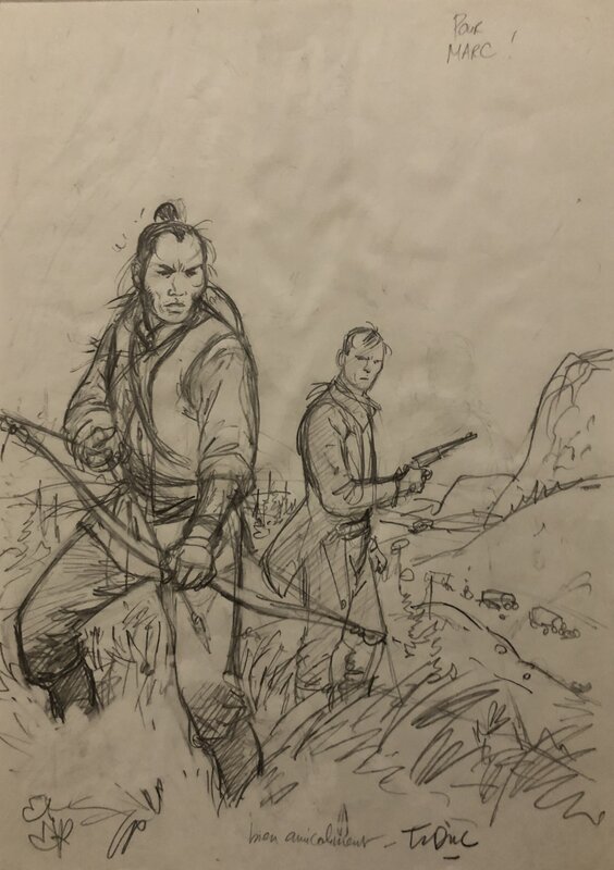 Chinaman by TaDuc - Original Illustration