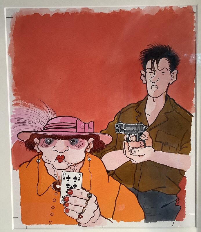 Tardi / Jeux pour mourir - Couverture originale