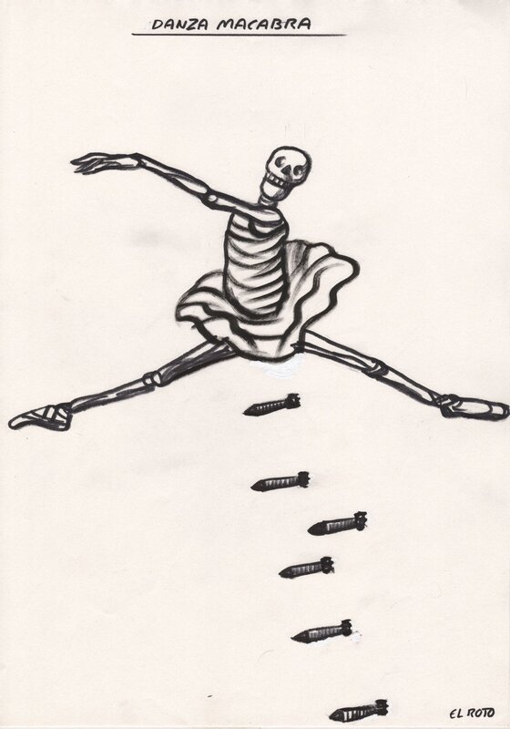 Danza macabra by El Roto - Comic Strip