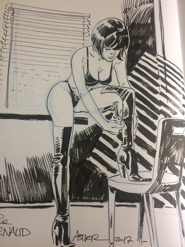 Cellule Pouson 4 by Laurent Astier - Sketch