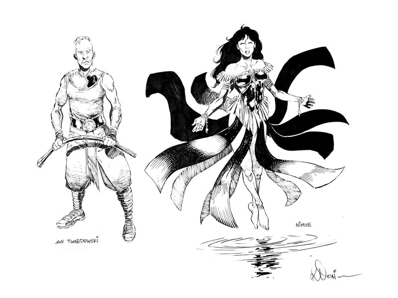 Paneuropa by Przemyslaw Klosin - Original art