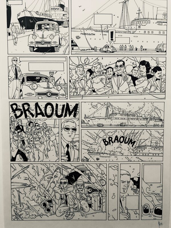 Jean Christophe Thibert, La theorie du Chaos - Page 18 - Comic Strip