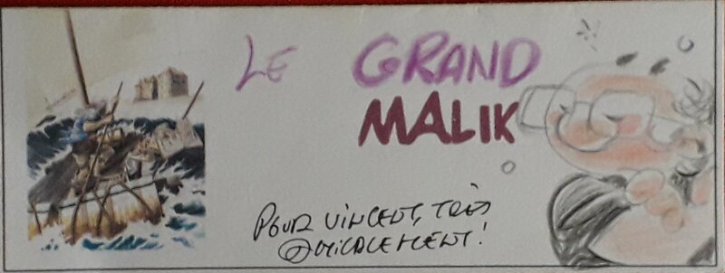 Le Grand Malik - Sketch