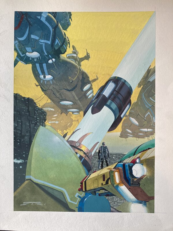 Esad Ribic, VS, cover #3 - Original Cover