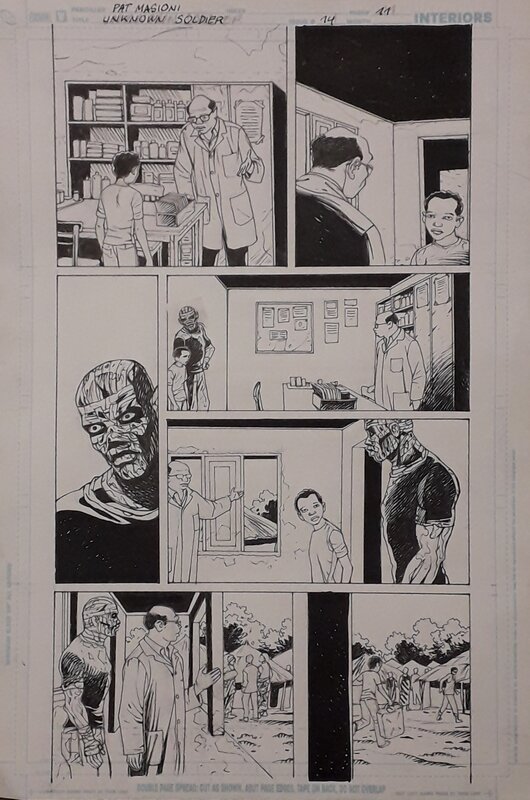 Unknown soldier by Pat Masioni - Comic Strip