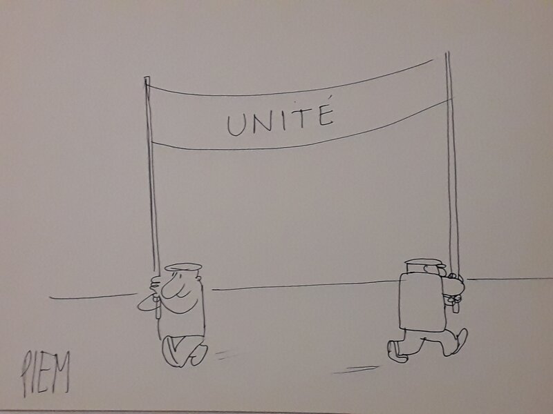 Unité by Piem - Sketch