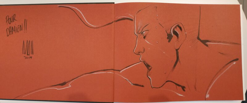 El Boxeador by Manolo Carot - Sketch