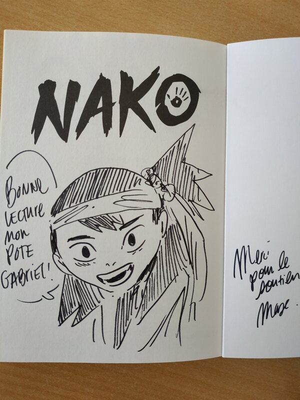 Nako Tome 1 by Max - Sketch