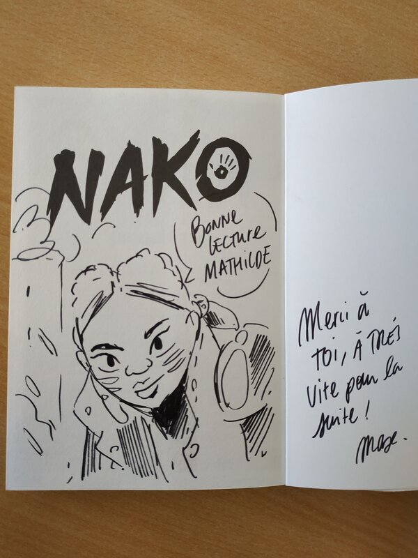 Nako  Tome 2 par Max - Dédicace