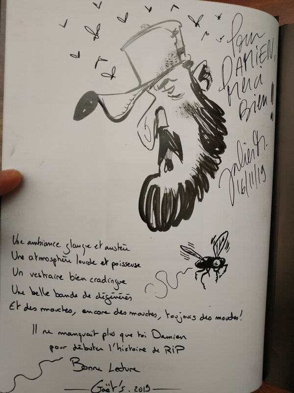 Rip Tome 1 by Julien Monier, Gaet's - Sketch