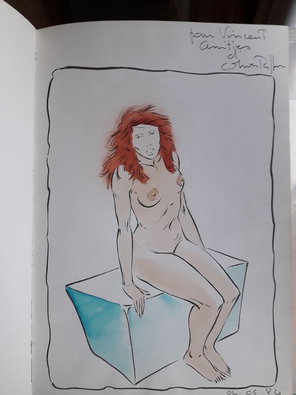 Femme by Olivier Taffin - Sketch