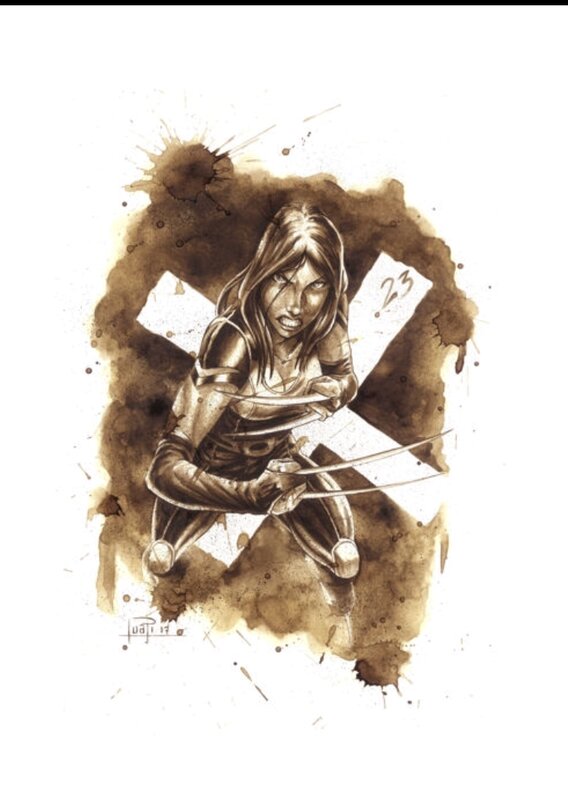 X-23 by Juapi - Original Illustration