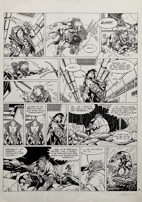 For sale - Kookaburra tome 1 by Crisse - Comic Strip For sale - Kookaburra tome 1 by Crisse - Comic Strip