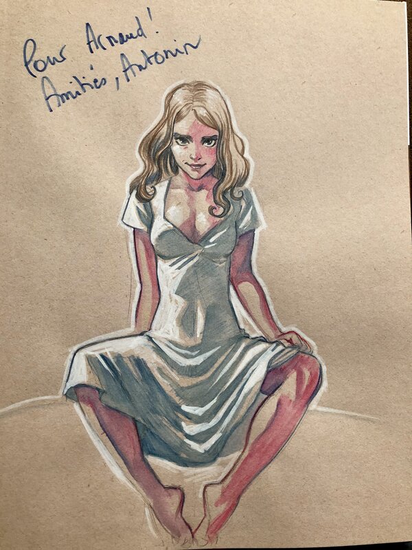 Detox T2 by Antonin Gallo - Sketch