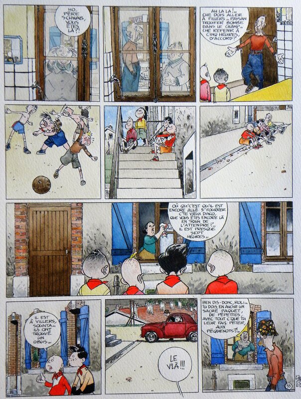 Baru, Les Années Spoutnik, pág. 35 - Comic Strip