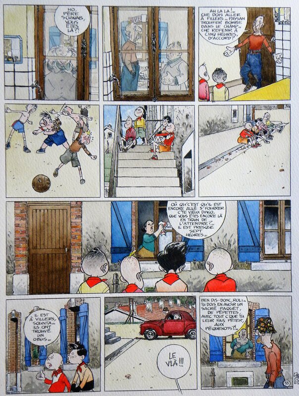 Baru, Les Années Spoutnik, pág. 35 - Planche originale