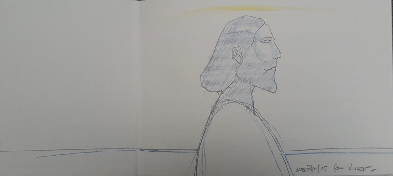 Moebius, 2001 après Jésus Christ - Sketch